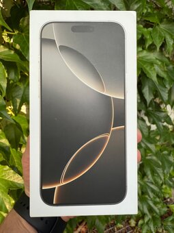 iPhone 16 Pro Max 256 GB – Natural Titanium - 2