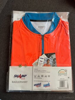 Cyklistický dres s krátkým rukávem - 2