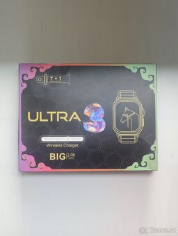 KOPIE Apple Watch Ultra s 7 řemínky - 2