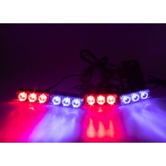 LED Maják Strobo světla Stroboskopy Majáky - 2
