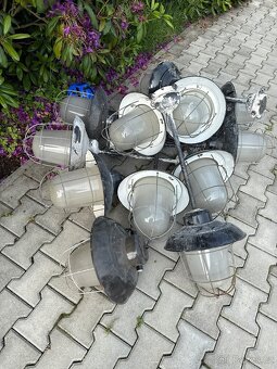 Industriální lampy - 2