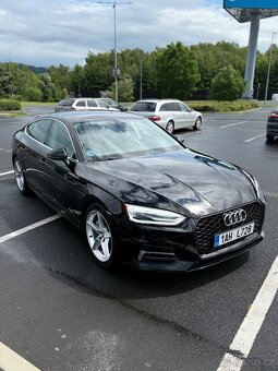 Audi A5 Sportback Sport 2.0 TDI 2018 BEZ NUTNÝCH INVESTIC - 2