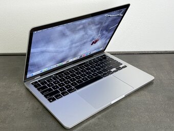 MacBook Pro 13'' 2020 / M1 / 16GB / 512GB SSD / Silver - D - 2
