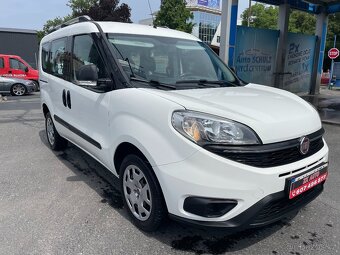 FIAT DOBLO 1.4i 70KW 1Majitel v ČR 9/2015 - 2