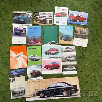 Daihatsu, Lada, Jaguar, Chrysler - Výprodej prospekty - 2
