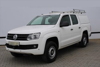 Volkswagen Amarok 2.0 BITDI 132KW 4MOTION DPH ČR (2016) - 2