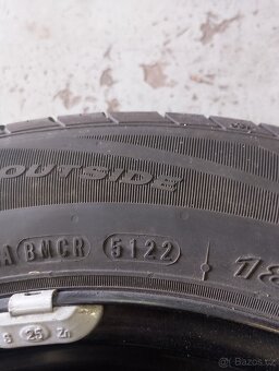 Prodám letní kola na fabii 185/60 R15 84H - 2