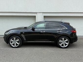 Infiniti FX50, S, 5.0 V8, 287kw 4x4 Původ ČR - 2