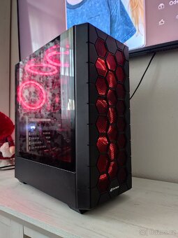HERNÍ PC RYZEN 5 7600 RTX 3060 TI 32GB RAM DDR5 - 2