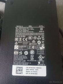 Originální adaptér Dell 240W 12,3A 19,5V 7,4 x 5mm
- 2