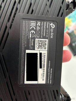 Prodávám Wifi 5 tp-link router Archer AX50 - 2