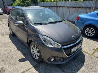 PEUGEOT 208 1,2 61KW,ROK 11/2019,NAJ 172TKM,KLIMA,DOHODA - 2