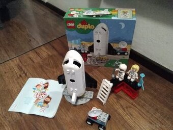 Lego duplo raketa - 2