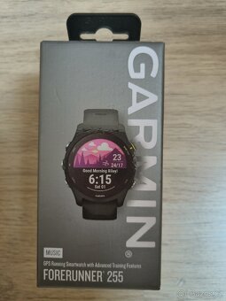 Prodám Chytré hodinky Garmin Forerunner 255 Music ,černé - 2