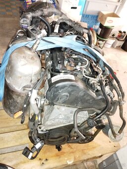 Motor 1.6 TDI 55 kW CAY - 2