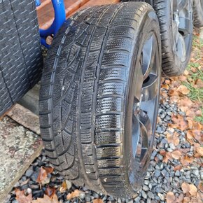 Alu bmw 17" styling 122 zimni sada X-drive - 2