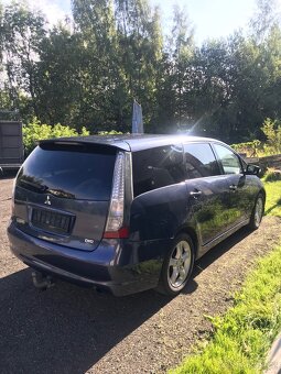 Mitsubishi Grandis, 2.0 DI-D 100 kW, 7 MÍST, WEBASTO - 2