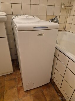 Pračka na horní plnění Whirlpool AWE 7316 šířka 40cm. 5,5 kg - 2
