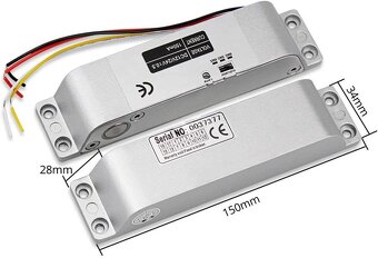 Nový elektromagnetický zámek - 2