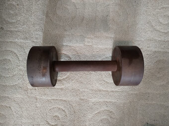 Prodám činky, roller a ab roller - 2