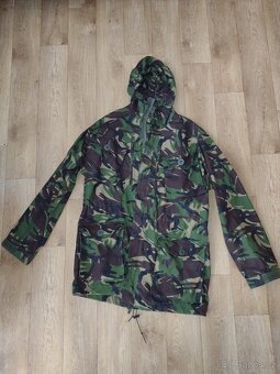 DPM britský smock (parka) windproof woodland - 2