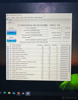 Externí disk 1TB HDD - 2