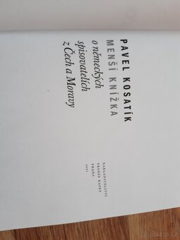Menší knížka o německých spisovatelích z Čech - 2