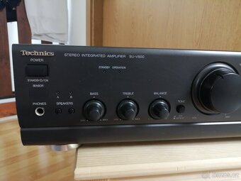 ZESILOVAČ TECHNICS SU-V500 - 2