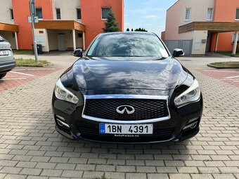 Infiniti Q50, 2.2D, 180k, automat, PO SERVISU, TOP - 2