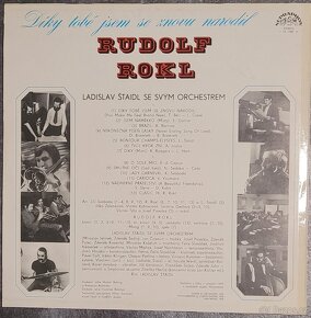 LP RUDOLF ROKL - Díky Tobě jsem se znovu narodil - 2