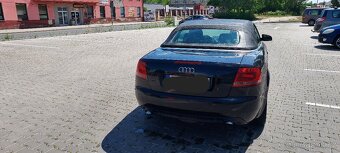 Audi a4 b7 2.0tdi cabrio prodám nebo vyměním - 2