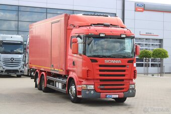Scania R 380, HYDRAULICKÉ ČELO, DVOUKOMOROVÝ, CARRIER - 2