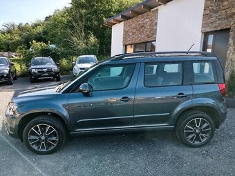 Škoda YETI 1.4 TSi ELEGANCE, r.v. 3/2014, najeto 154.814 km - 2