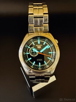 SEIKO 5 SPORT - vintage automaty JAPAN - 2