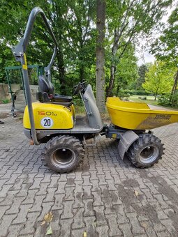 Stavební Dampr Wacker Neuson DO1-05 - 2