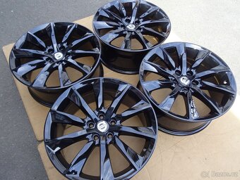 Alu disky černé origo Volvo 18", 5x108, ET 42, šíře 8J - 2