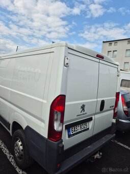 Peugeot Boxer L1H1 2,0 96kW rok 2018 260tis km - 2