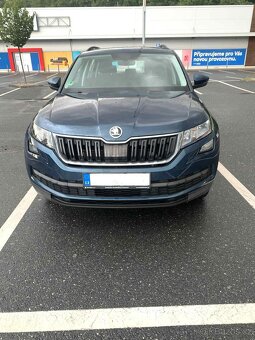 Škoda Kodiaq 2.0 TDI 110 kW DSG 11/2018 - 2