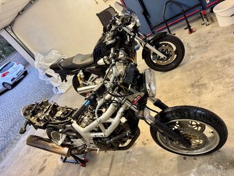 Suzuki sv650 nepojizdna - 2