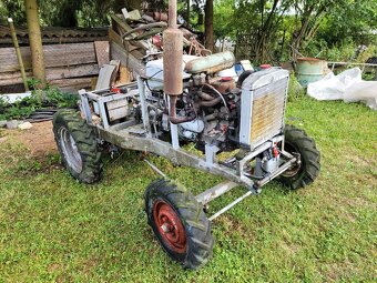 Prodám traktor domácí výroby motor Š.Spartak - 2