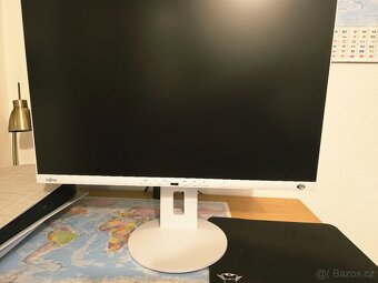 FUJITSU LCD P2410 WE 24" 1920x1200, HDMI, DP, USB-C, - 2