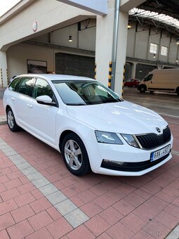 Škoda Octavia 3 Facelift 2017 - 2