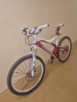 Celoodpružené kolo Cannondale 17' - 2