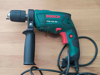 Příklepová vrtačka BOSCH PSB 450 RE - 2
