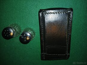 Retro solnička a pepřenka na opasek - 2