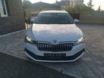 Škoda Superb 3 Combi 2.0 tdi 110kw DSG+VIRTUAL+NAVI+TOP - 2
