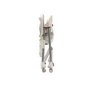 Dětská jídelní židlička Peg Perego růžová - 2