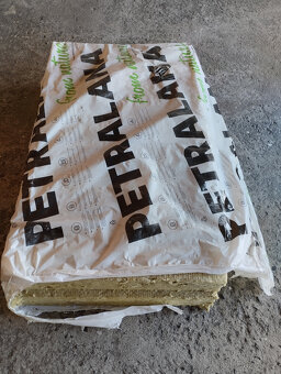 Tepelně izolační desky – minerální vlna Petrafas (2 ks) - 2