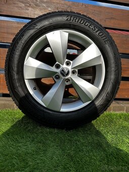 Alu kola 5x112 r17 s pneu (nanuqz) - 2