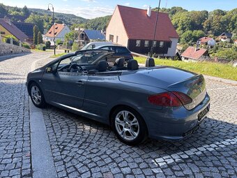 PEUGEOT 307cc 2.0i kabriolet 2007 - 2